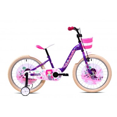 FANTASY Dječji bicikl, 20", ljubičasti